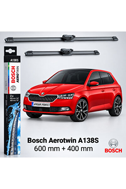 Bosch Wipers Skoda Fabia III Hatchback NJ3 2014–2021 | A138S
