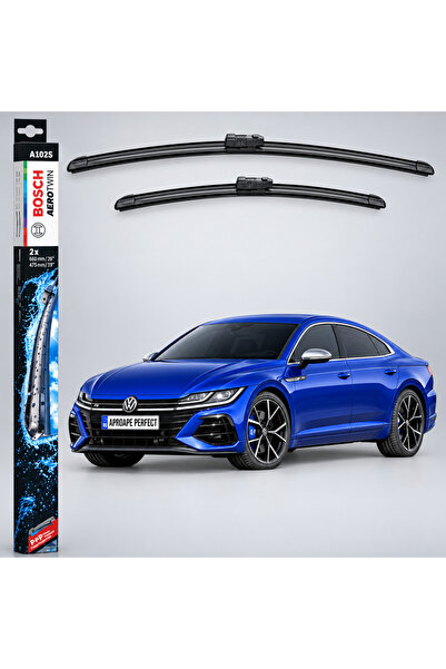 Bosch Wiper VW Arteon R Fastback 3H7/3H8 2020–2024 | A102S