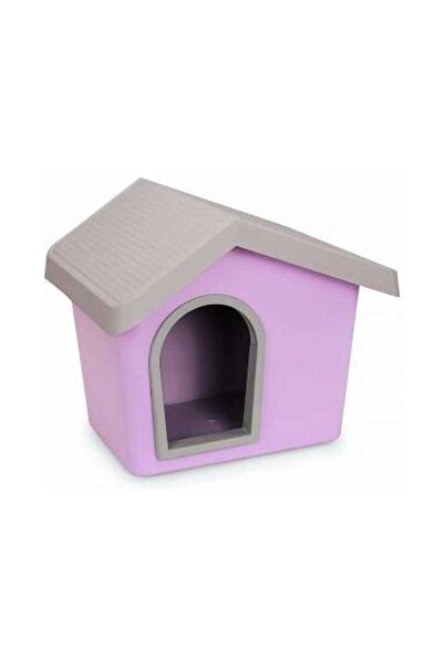 IMAC Zeus 70 Dog Kennel - 72.2X61.8X62.3Cm[Color - Pink]