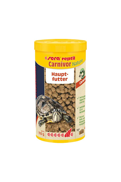 SERA Reptile Profesional Carnivor Nature[Volume - 1L]