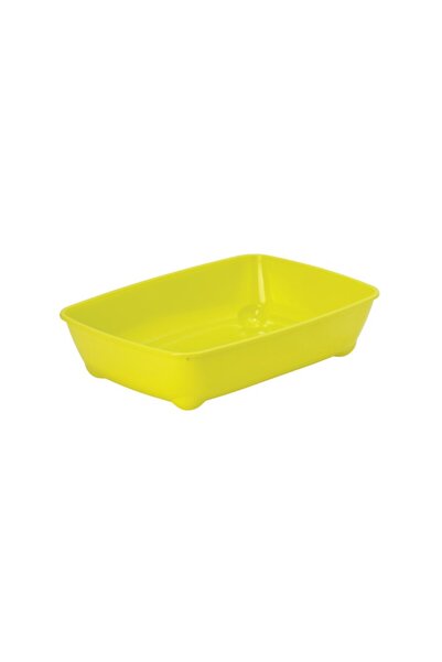 Moderna Arist-O-Tray-Cat Litter Tray 42.2 X 30.4 X 9.9 Cm-Yellow