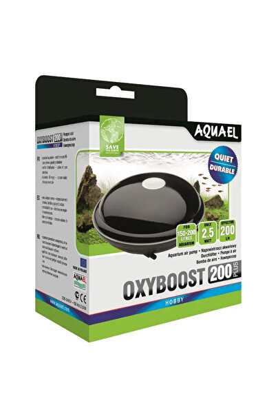 Aquael Oxyboost Airpump[Flow - 200L/H]