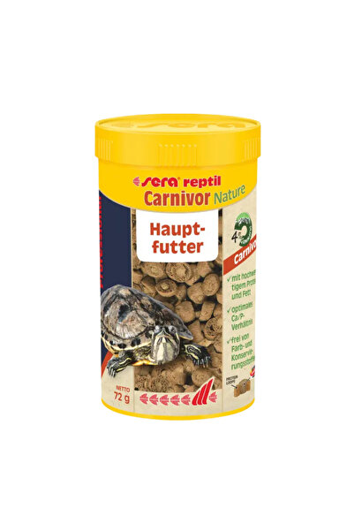 SERA Reptile Profesional Carnivor Nature[Volume - 250Ml]