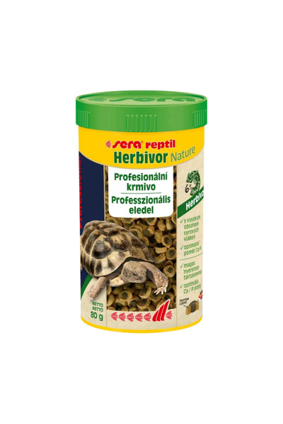 SERA Reptile Profesional Herbivor Nature[Volume - 250Ml]