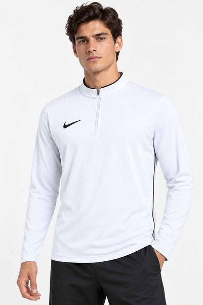 Nike M NK DF RS-26 Drill Top Erkek Dri-FIT Uzun Kollu Yarım Fermuarlı Antrenm...