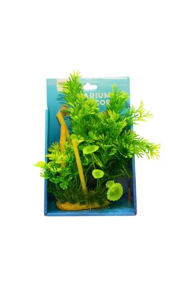 Yusee Aquarium Decorations - Artificial Plant Ys-60501 [Height:20Cm]