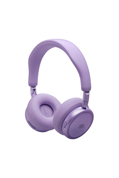 JBL Căști LIVE 680NC On-Ear, Anulare adaptivă a zgomotului, Hi-Res, Bluetooth...
