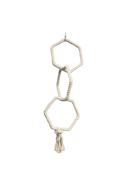 Vanpet Bird Toy Natural And Clean 0056 - 80X21 Cm