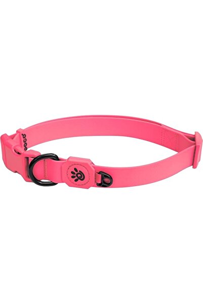 Doco ? Jelly Bean Collar (Dww002)[Color - Pink, Size - L]