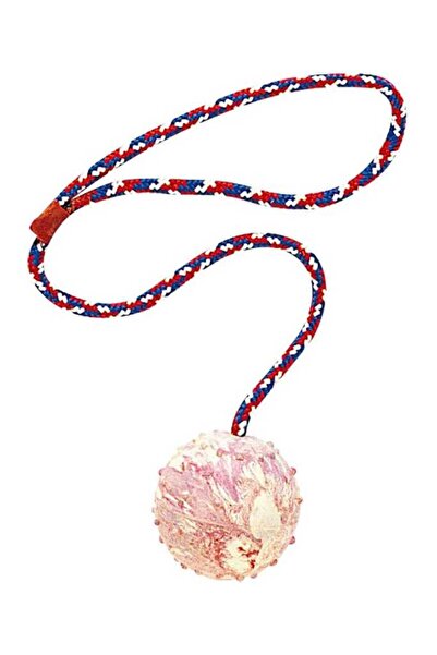 Ferplast Dog Toy Pa 6532 Ball With Rope[Dimension - ?7X 60 Cm]