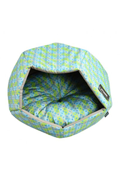 Empets Cubby House With Cushion Modern (60X60X44Cm)[Dimension - 60X60X44Cm, T...
