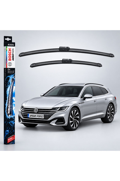 Bosch Wipers VW Arteon Shooting Brake 3H9 2020–2024 | A102S