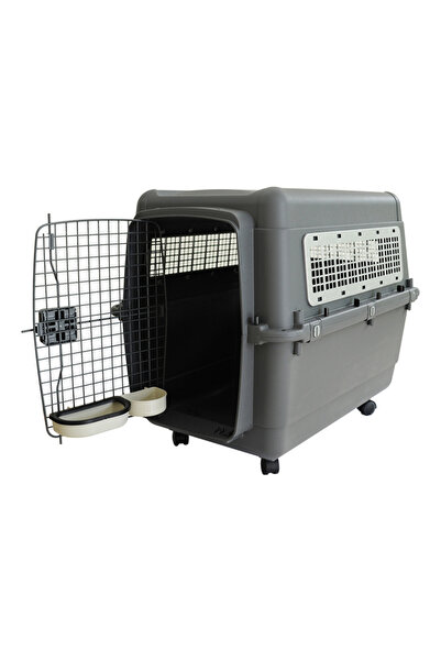 Generic Brand Pet Mode Plastic Transporter With Wheels 90X60X70Cm [Hc032-L90]...