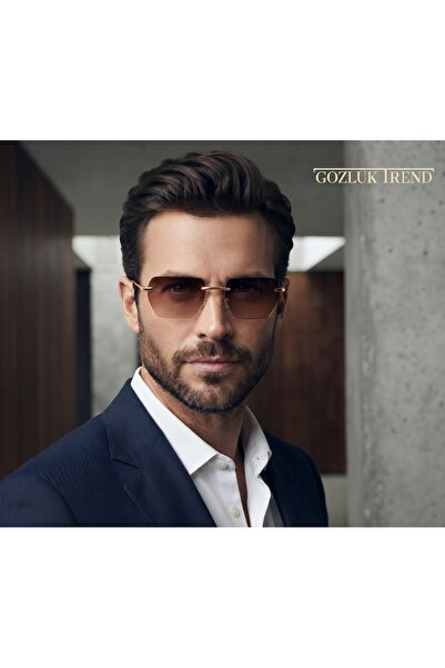 MORLİN BRON Mbg2501034 02 58-16-145 Men's Sunglasses