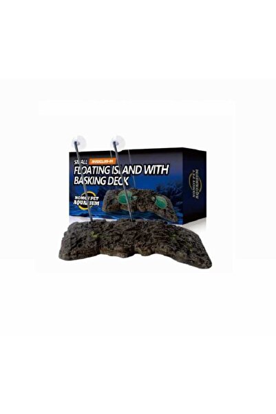 Generic Brand Nomoypet Resin Floating Dock [Dimension - 22X10Cm]