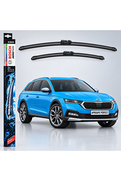 Bosch Wipers Skoda Octavia IV NX3 from 2020 | A102S