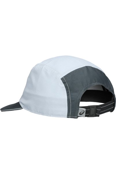 Asics TRACK CLUB 5 PANEL CAP Unisex Clay Grey/Jasper Green Şapka 3013B351-020