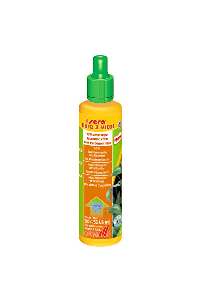 SERA Flore 3 Vital[Volume - 50Ml]