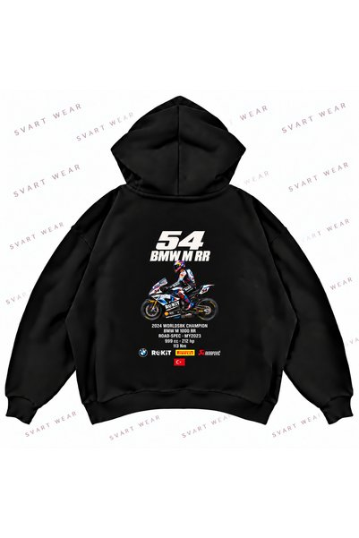 SVART WEAR Toprak Razgatlioglu · Bmw m 1000 Rr · 2024 Front and Back Printed ...