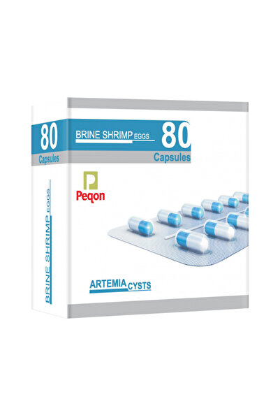 Generic Brand Horizone Peqon Artemia Cyst Blue Ring 80 Capsules