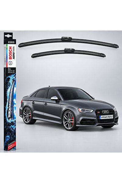 Bosch Чистачки Audi S3 Лимузина 8VS 2013–2020 |   A102S