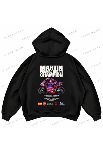 SVART WEAR Jorge Martin · Ducati Desmosedici Gp24 · 2024 Front and Back Print...