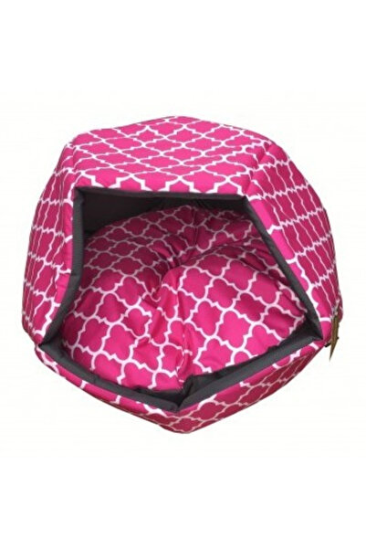 Empets Cubby House With Cushion Modern (60X60X44Cm)[Dimension - 60X60X44Cm, T...
