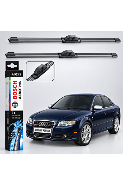 Bosch Lamelă ștergător Audi S4 [8EC; B7] 11.2004 – 06.2008 |   3 397 118 933 –