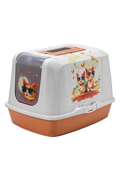 Moderna Trendy Cat Jumbo Indy&Louise L 57.7 X W 44.5 X H 42.4 Cm