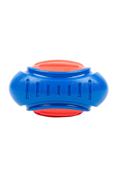 PADO Oval Blue And Red Tougher Toy (13.2X7.7X7.6Cm)