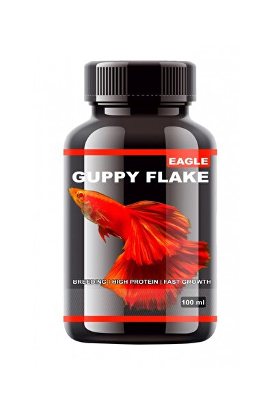 Generic Brand Horizone Eagle Guppy Flakes - 100Ml