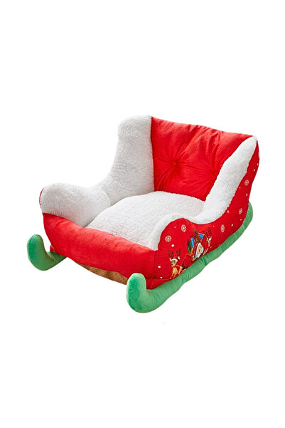 Generic Brand Seasopet Christmas Sleigh 63X45X33Cm