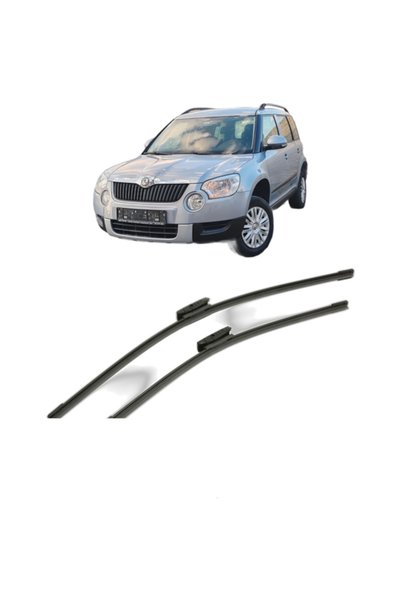 Bosch Set de ștergătoare auto SKODA YETI (5L) 2009-2017, pentru parbriz, Aero...