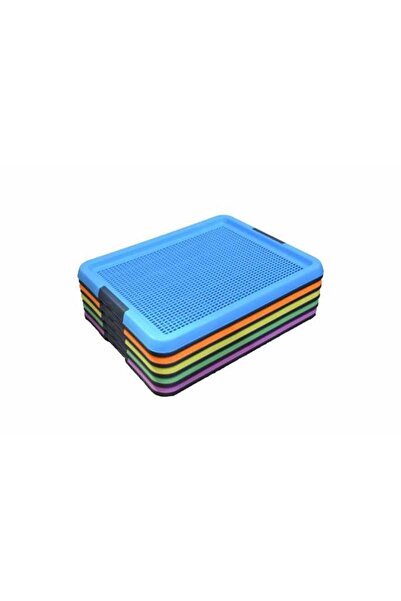 Generic Brand Pet Mode Plastic Toilet 54Lx44Wx4H Cm[Dimension - 54 X 44 X 4Cm]