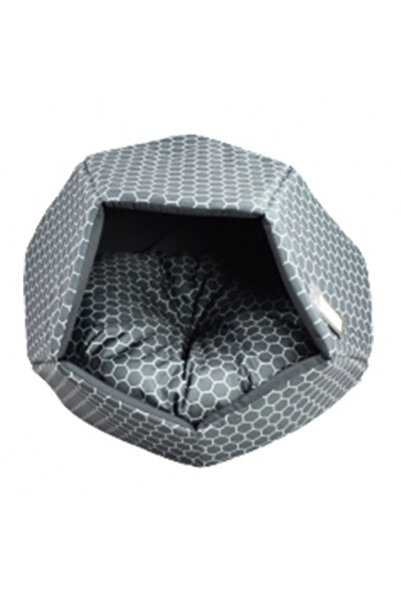 Empets Cubby House With Cushion Modern (60X60X44Cm)[Dimension - 60X60X44Cm, T...
