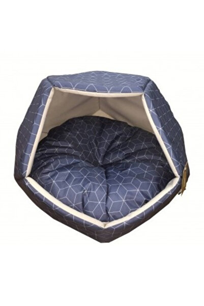 Empets Cubby House With Cushion Modern (60X60X44Cm)[Dimension - 60X60X44Cm, T...