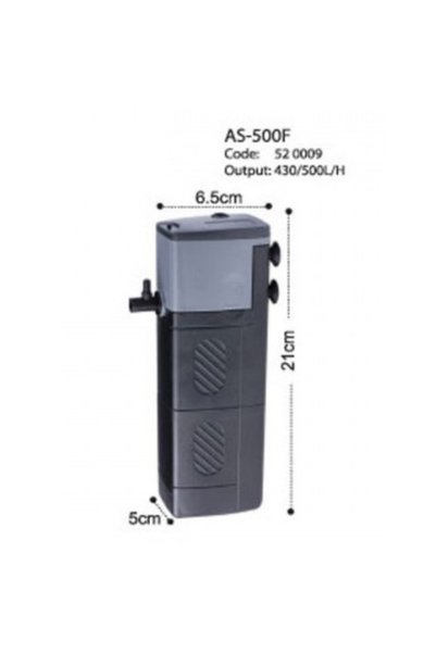 Kw Zone Astro As Internal Filter[Max Output - 500L/H, Model - 500F]