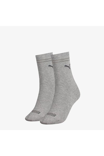 Puma Damen Socken 2 Pack - Classic Socks, Comfort-Bund, Logo, Einfarbig