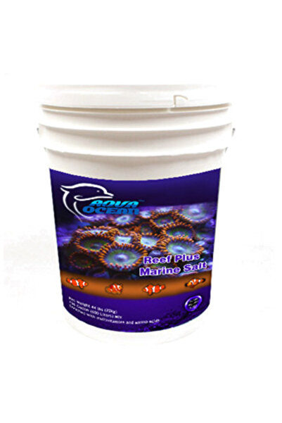 Generic Brand Aqua Ocean Reef Plus Marine Salt (Bucket)[Weight - 20Kg]