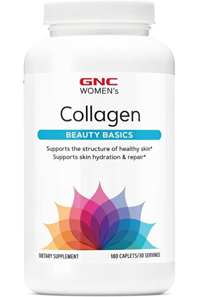 G.N.C GNC Women's Collagen Supplement, Supports Healthy Skin and Improves Ela...