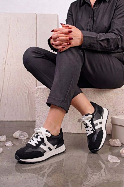 Ewoll Velon Foam Sole Orthopedic Imported Women's Sports Shoes Black
