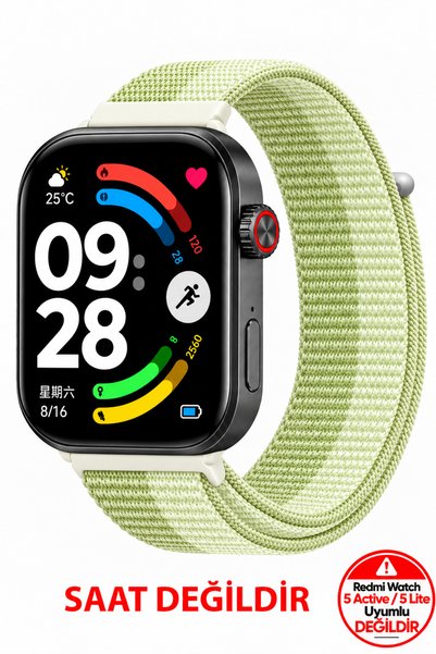 Dexmon Xiaomi Redmi Watch 6 Active / Lite & Redmi Watch 4/5/6 & Smart Band 10...