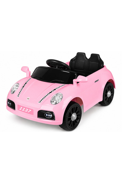stars pearl Children's Electric Car with Mobile Phone Control Bluetooth Music...