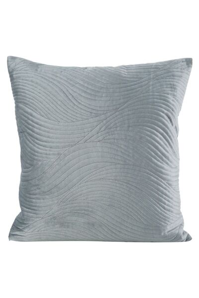 Eurofirany Fata de perna decorativa ria-5 45x45 argintiu