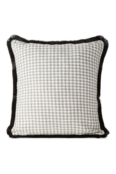 Eurofirany Fata de perna decorativa PEPITKA2B 45x45 argintiu