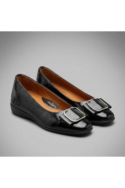 Ms Premium 25142221 Genuine Leather Women's Shoes