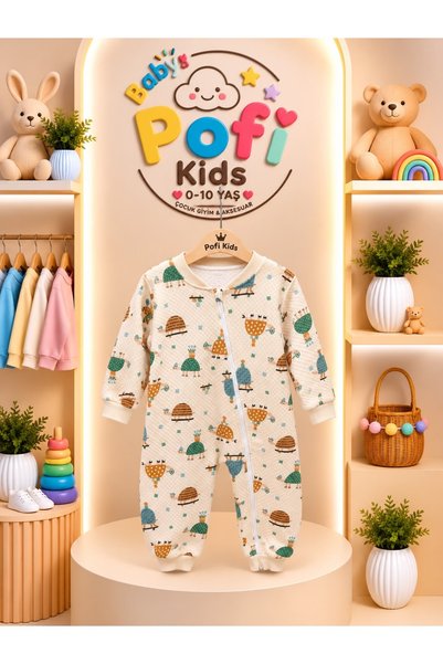 Pofi Baby Çocuk Uyku Tulumu 1.5 Tog