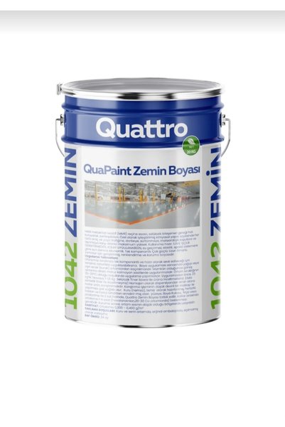 Yeykim Quattro QUAPAİNT ZEMİN BOYASI