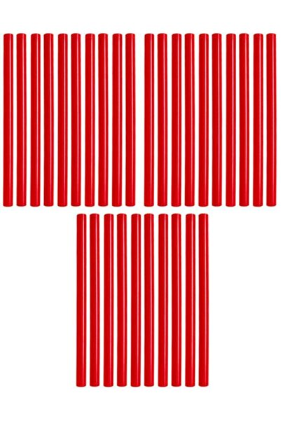 Midex Örf-Bt-25Rd-15X Red Rhythm Stick Örf Tools Set 25 cm Carbon Fiber Wholesale Package (15 Pairs Single Color)