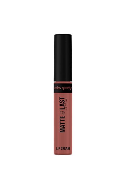 Miss Sport Ruj lichid Miss Sporty Mat, rezistență 16H, 7 ml, 410 Blush